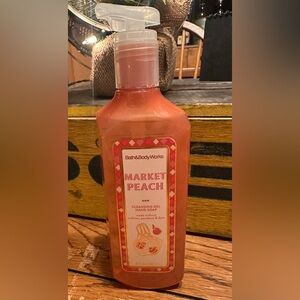Bath & Body Works Market Peach Hand Soap ~ New